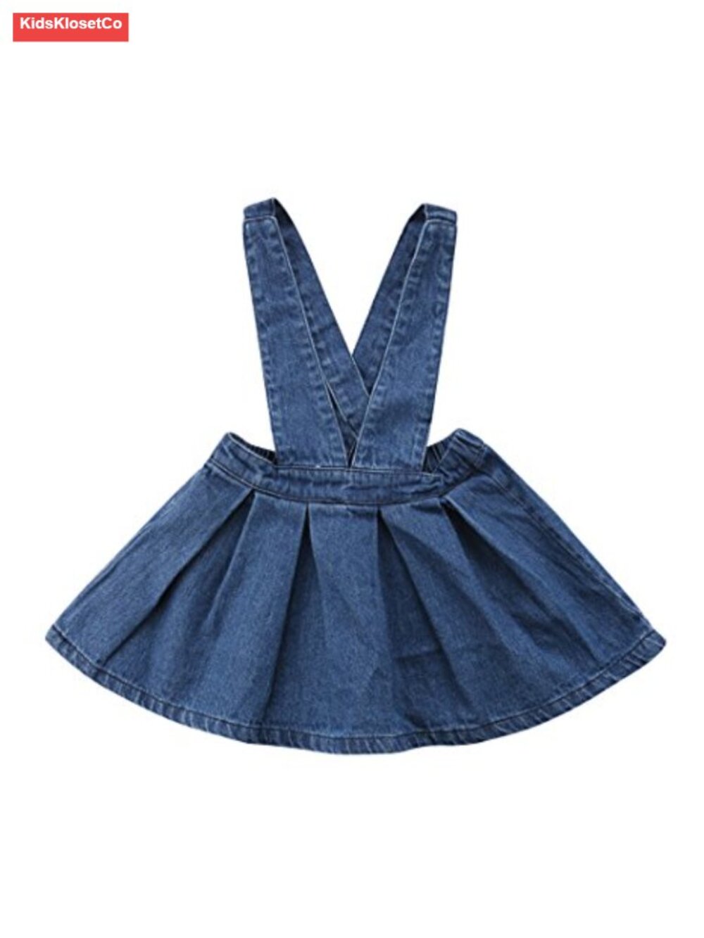 Toddler Girl Suspender Skirt Overalls Ruffle Strap Cotton Blend Sleeveless